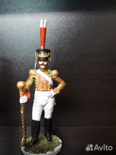 Оловянные солдатики 54 мм