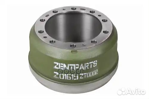 Тормозной барабан (накл 19557) 419x203/211