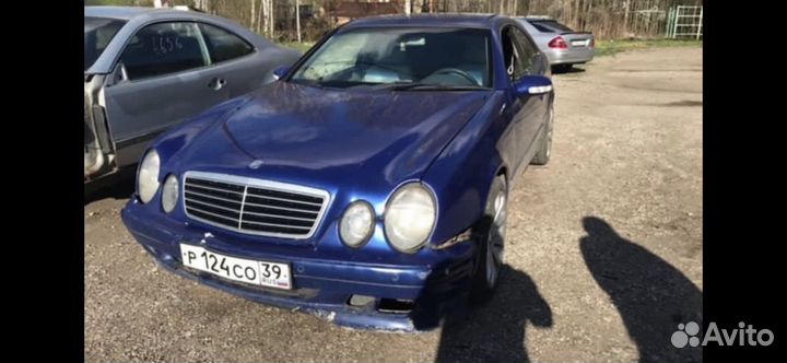 Мерседес clk 208