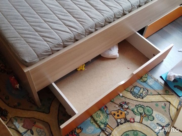 Кровать детская 190*90 с матрасом