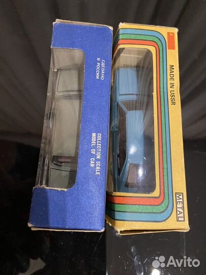 Модели СССР 1:43, bburago, Maisto