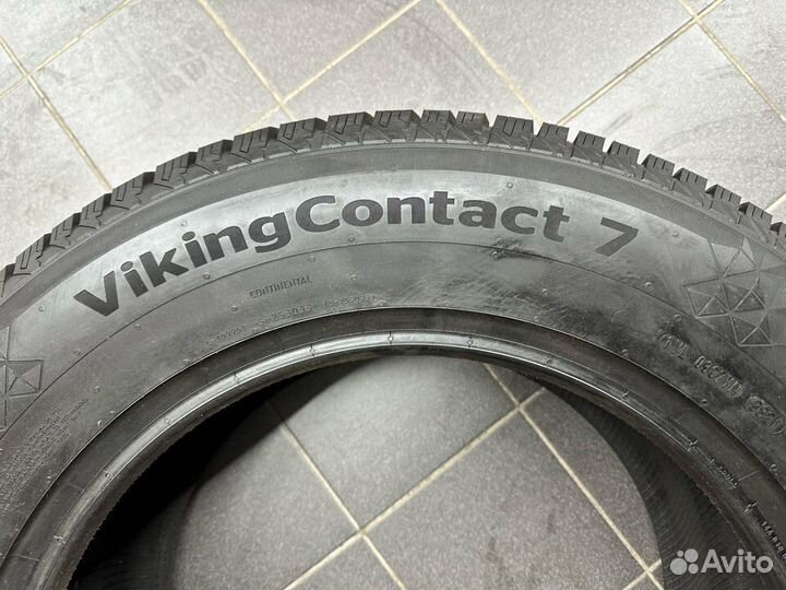 Continental ContiVikingContact 7 265/60 R18 114T