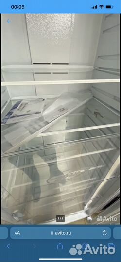 Холодильник новый