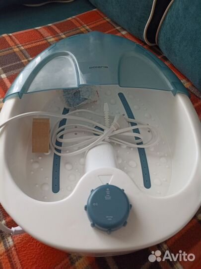 Массажная ванночка для ног новая