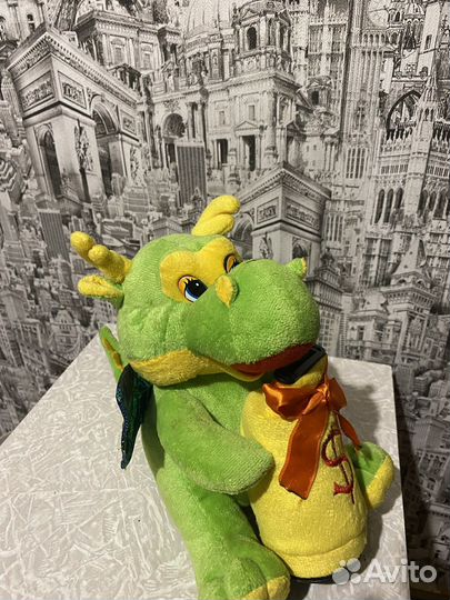 Копилка дракон