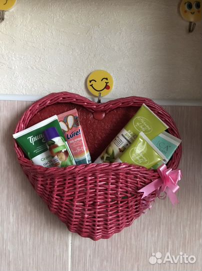 Корзина на стену(дорбаскет) плетёная