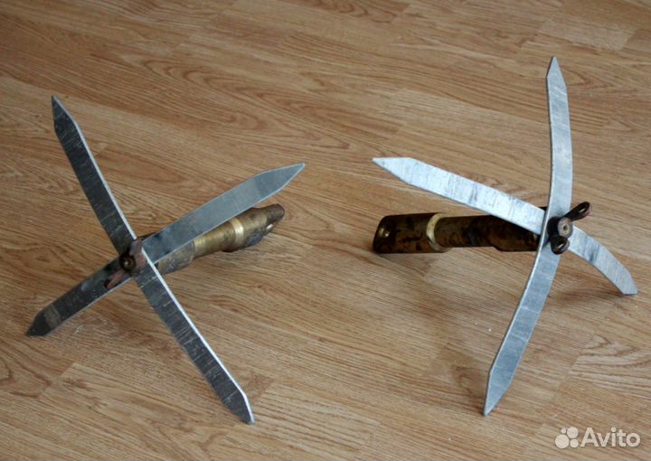 Якоря Бронза-титан пара