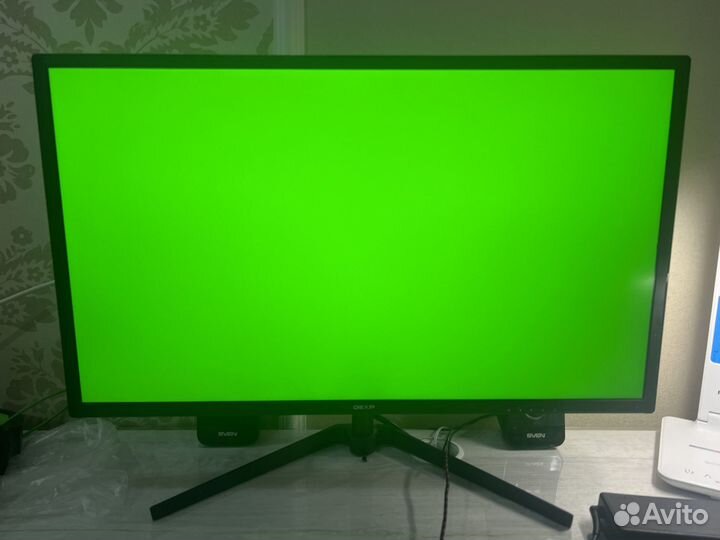 Монитор Dexp 27 дюймов 2к IPS 75hz