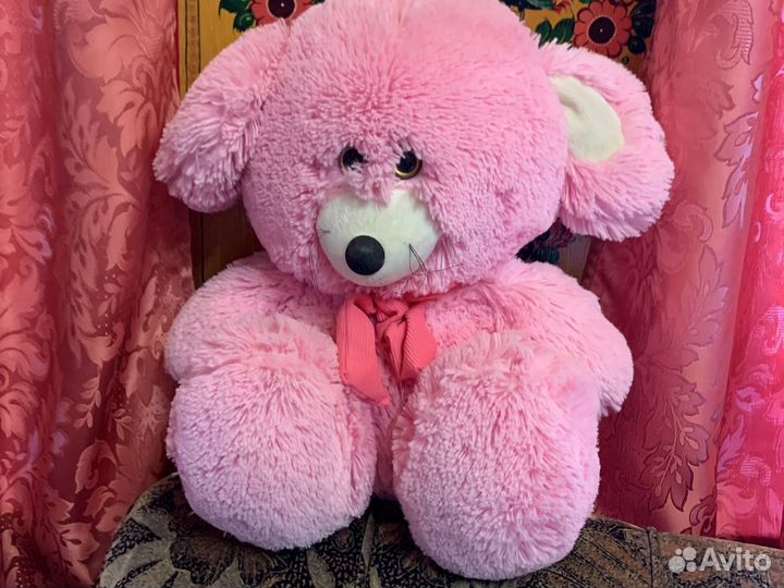 Плюшевый медведь