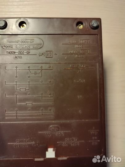 Мультиметр СССР