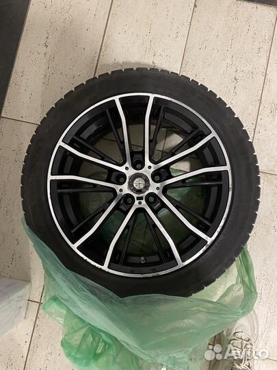 Литые диски r18 5x112