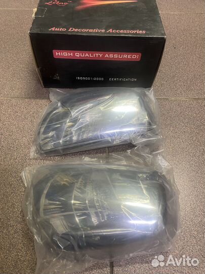 Накладки Chery Tiggo на зеркала (2 шт.)