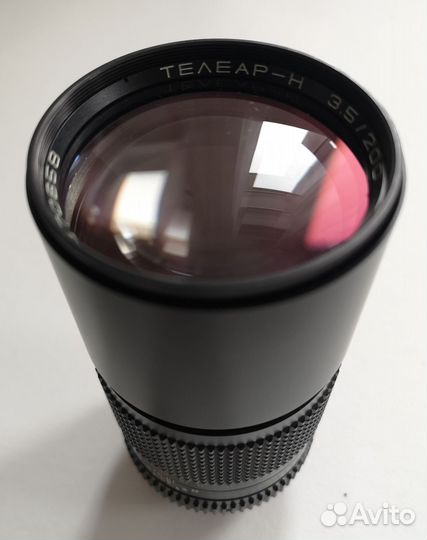 Объектив Телеар-Н для nikon