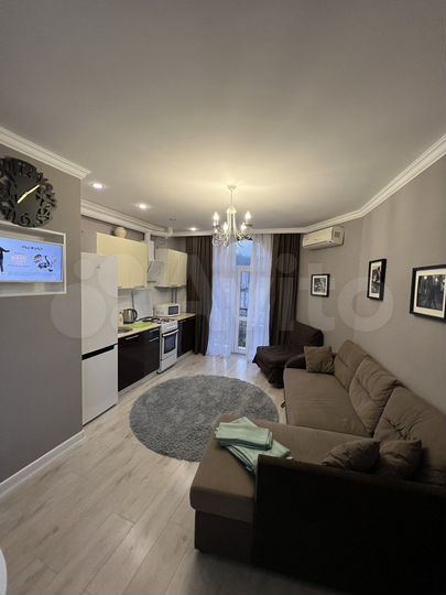 Квартира-студия, 34,5 м², 6/6 эт.