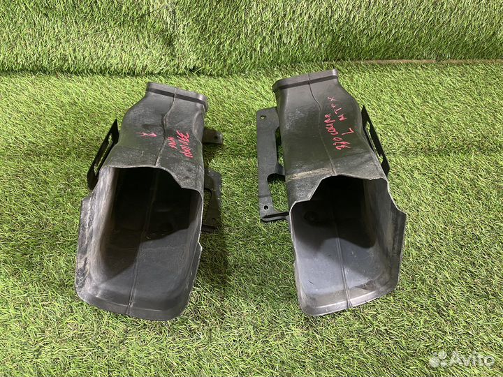 Воздуховоды тормозов М Tech BMW E46 купе рест