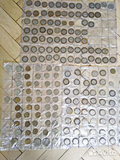 Биметаллические монеты республики, области, город