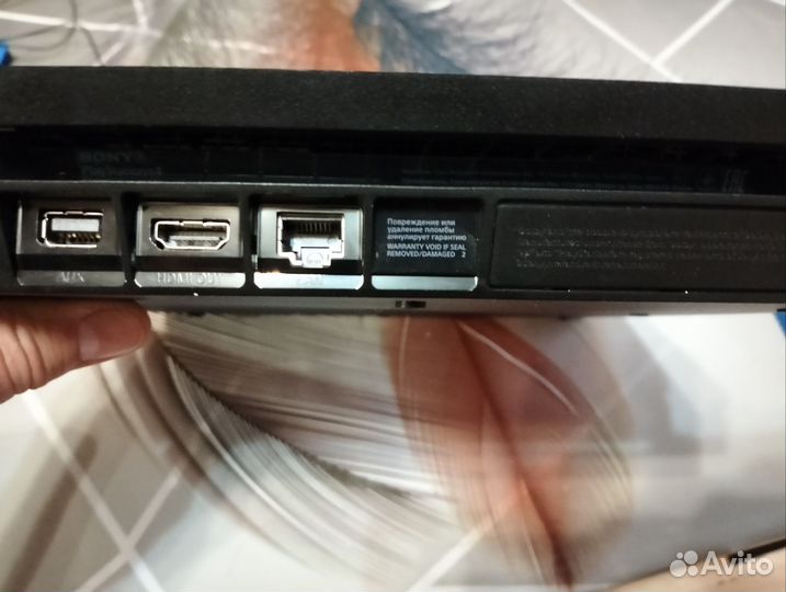 Sony PS4 Slim 1tb Ssd