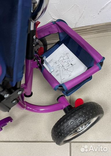 Облегченный трёхколёсный велосипед, luxmom 5588