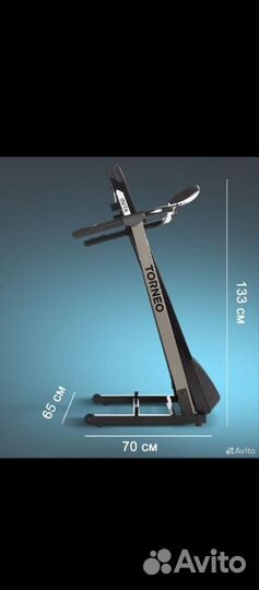 Беговая дорожка электрическая torneo