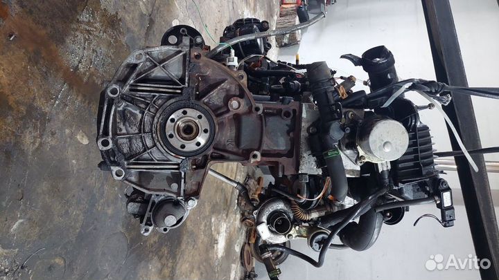 Двигатель Renault Kangoo (1997-2008)