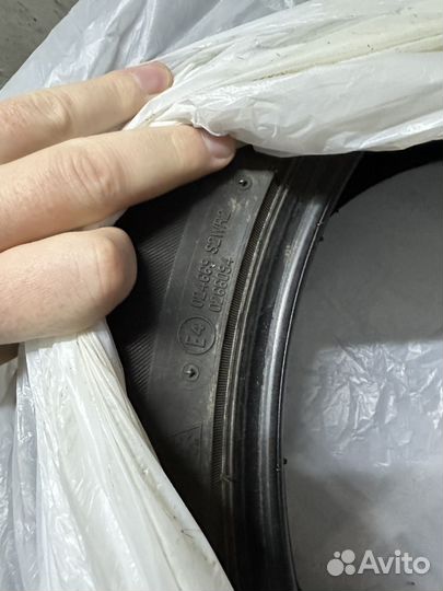 Bridgestone Blizzak DM-V2 235/55 R19 и 255/50 R19