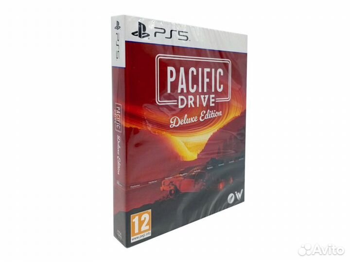 Pacific Drive Deluxe Edition, англ. (PS5)