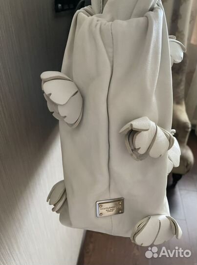 Cумка натуральная кожа бу бренд - Dolce&Gabanna