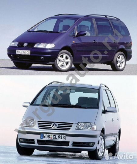 Порог левый VW Sharan, Ford Galaxy, Alhambra 1995