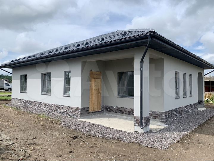 Дом 151 м² на участке 4,5 сот.