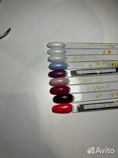 Гель лак для ногтей