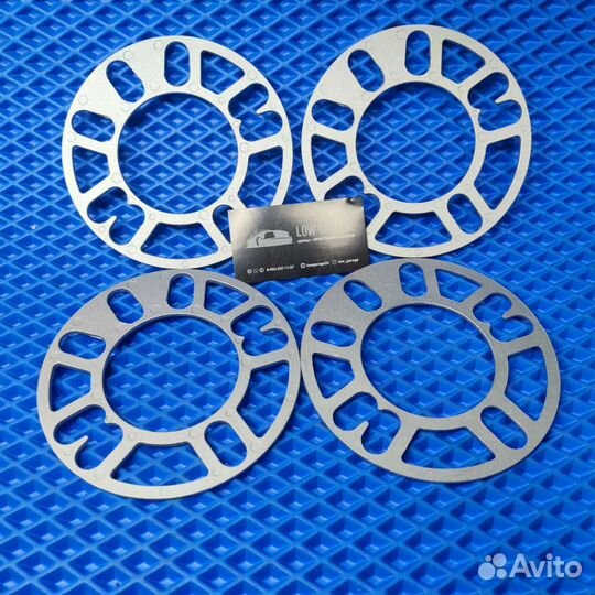 Проставки 3мм универсальные для всех марок авто