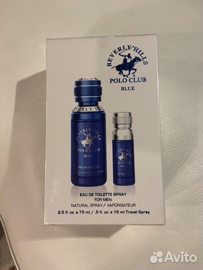 Туалетная вода Beverly hills polo club blue