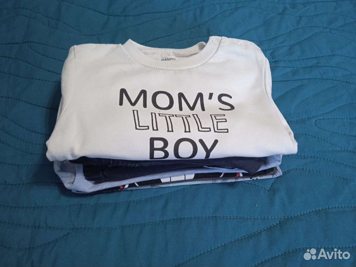 Вещи пакетом на мальчика 80