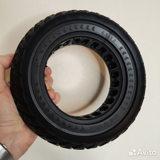 Покрышка для Kugoo G2Pro 8,5x3 литая версия 2022г