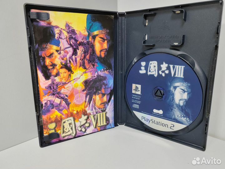 Romance of the Three Kingdoms viii (ntsc-J) PS2