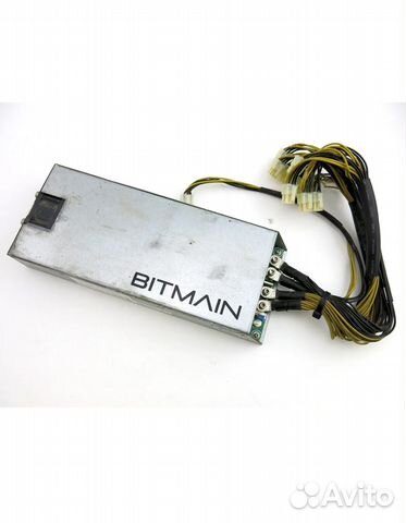 Bitmain блок питания схема Блок питания bitmain apw3+ купить в Москве Электроника Авито
