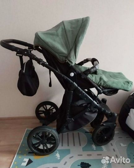 Коляска 2 в 1
