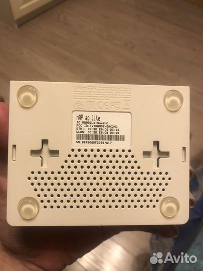 Роутер mikrotik