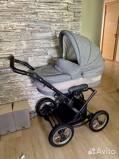 Коляска Jedo bartatina alu plus 2 в 1