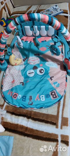 Развивающий коврик