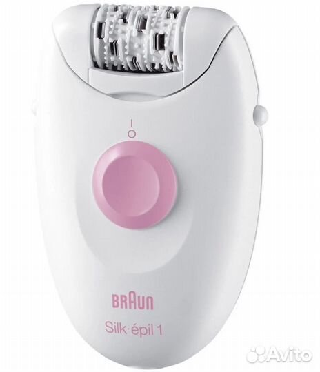 Эпилятор Braun 1170 Silk-epil 1, белый