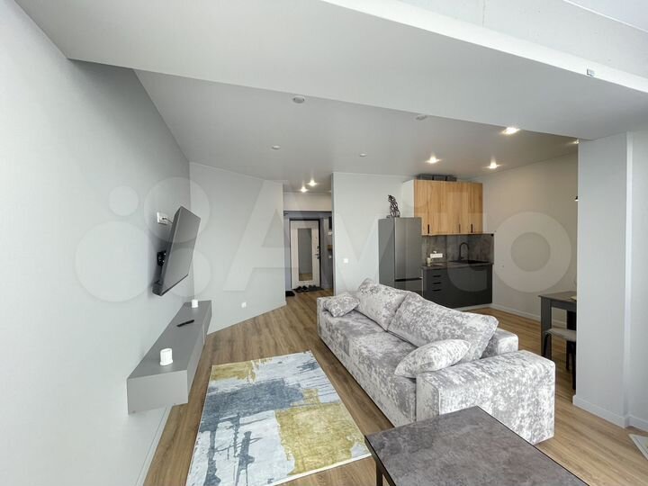 2-к. квартира, 46,9 м², 3/4 эт.