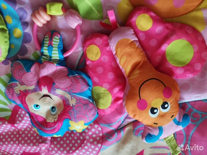 Развивающий коврик playgro