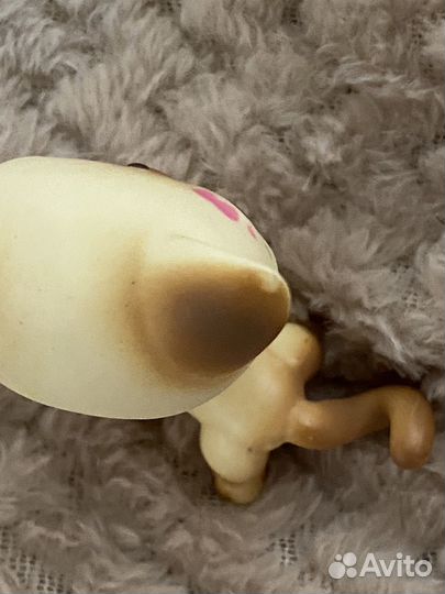 Littlest Pet Shop кошка стоячка оригинал