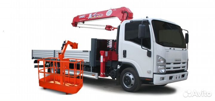 Кран манипулятор автовышка эвакуатор