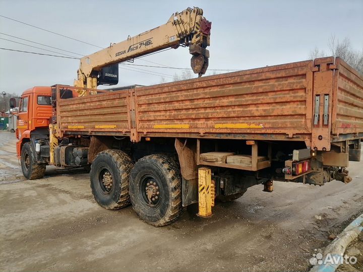 КАМАЗ 43118, 2018