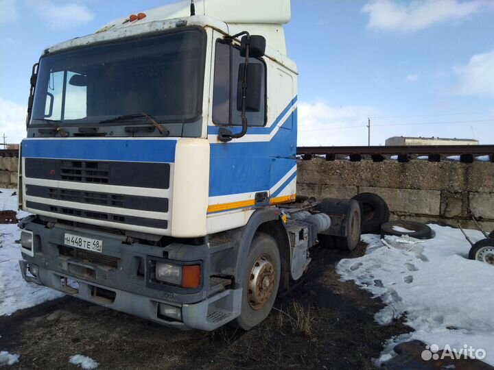 Даф 95 ати 360 ATI DAF разбор