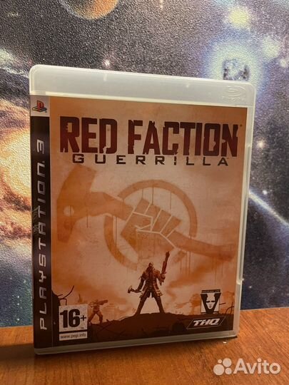 Игра пс3 Red Faction