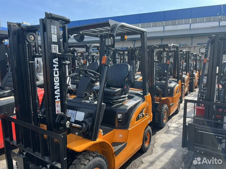 Вилочный погрузчик HANGCHA CPCD35, 2023