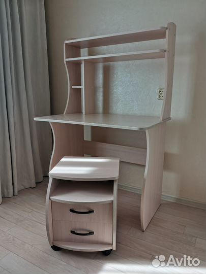 Стол + тумба